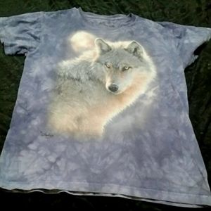 Awesome wolf shirt